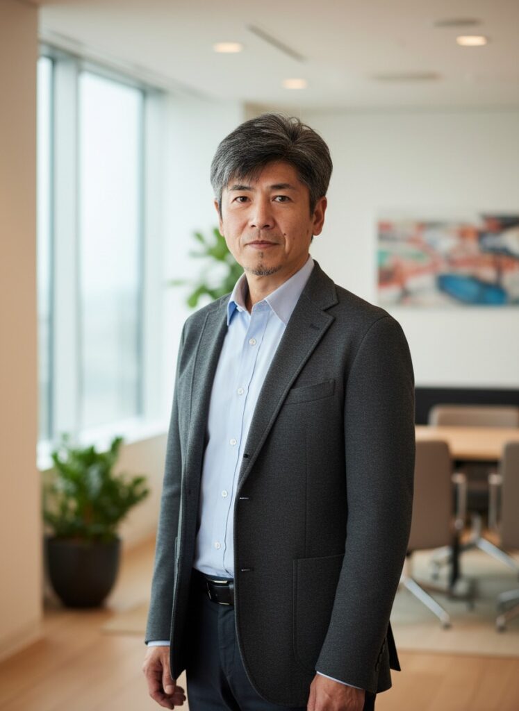 代表取締役　渡部 正建